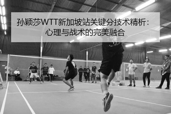 孙颖莎WTT新加坡站关键分技术精析：心理与战术的完美融合